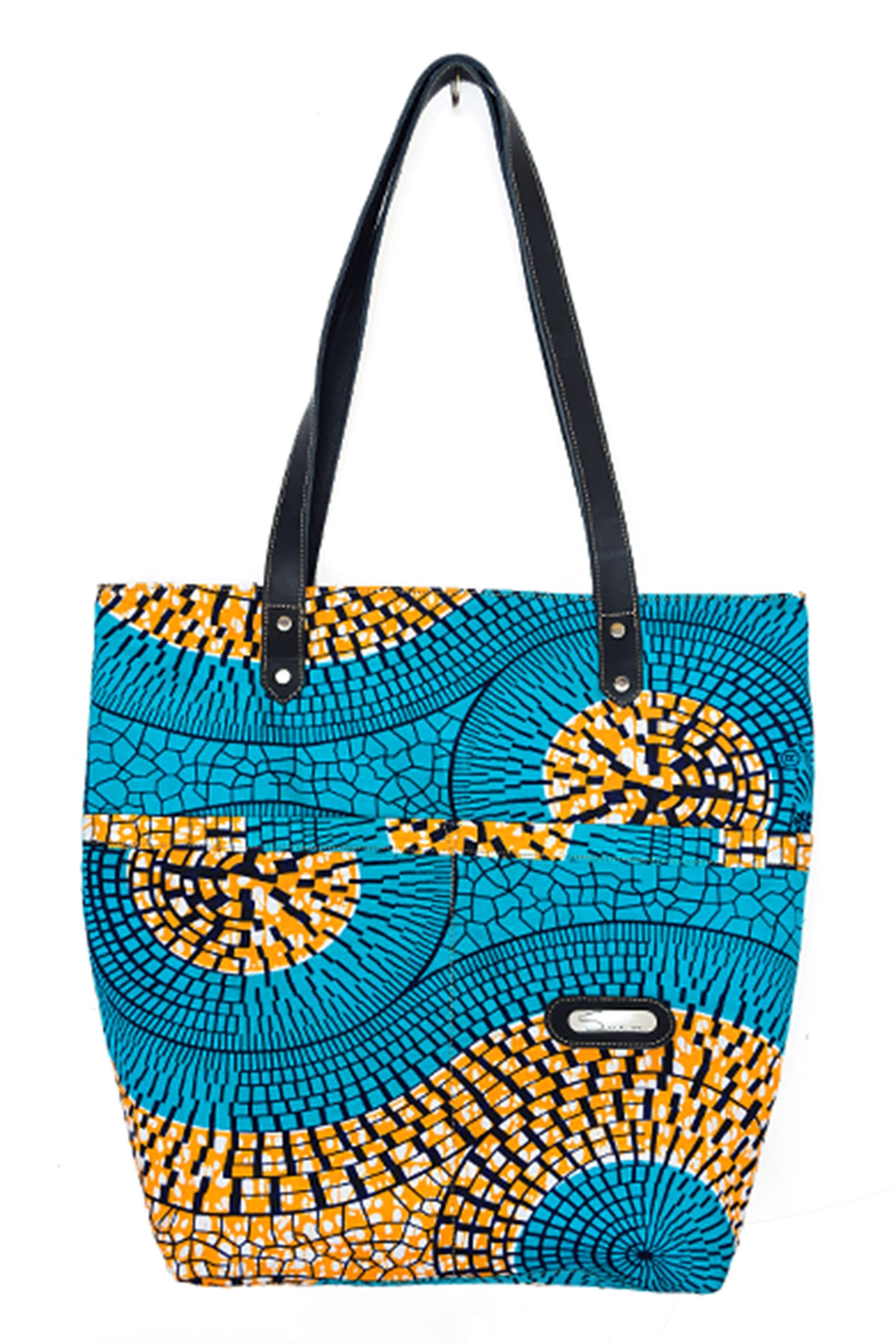 Kemys Striped Canvas Totes Carry On Bags for Women Kemys Striped Canvas Totes Carry On Bags for Women